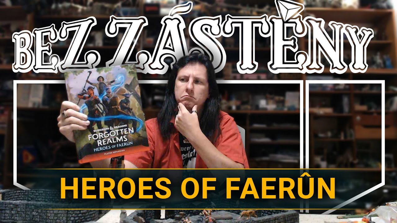 Kniha: Heroes of Faerûn - Bez Zástěny (Živě)