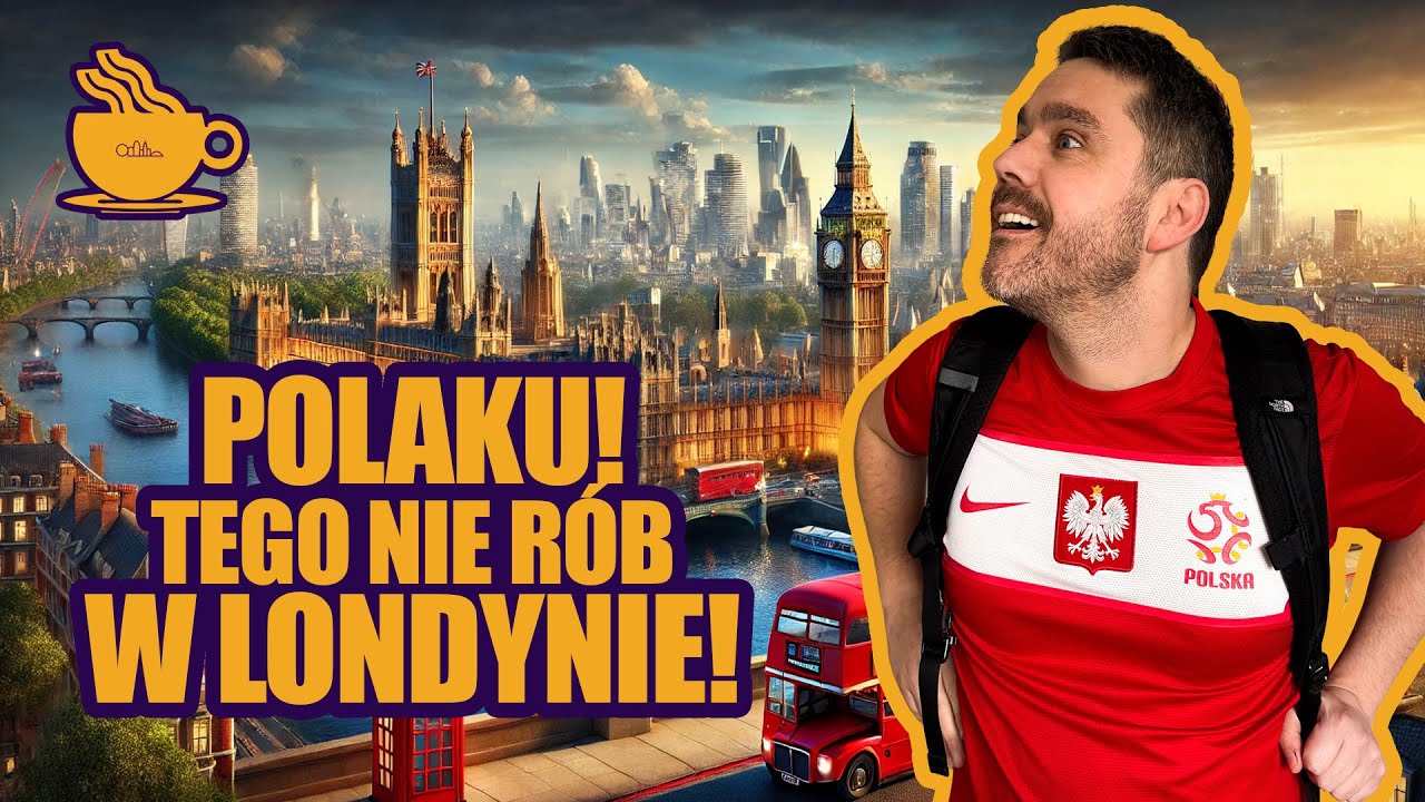 POLAKU! TEGO NIE RÓB W LONDYNIE! - HERBATKA Z BEKONEM #13