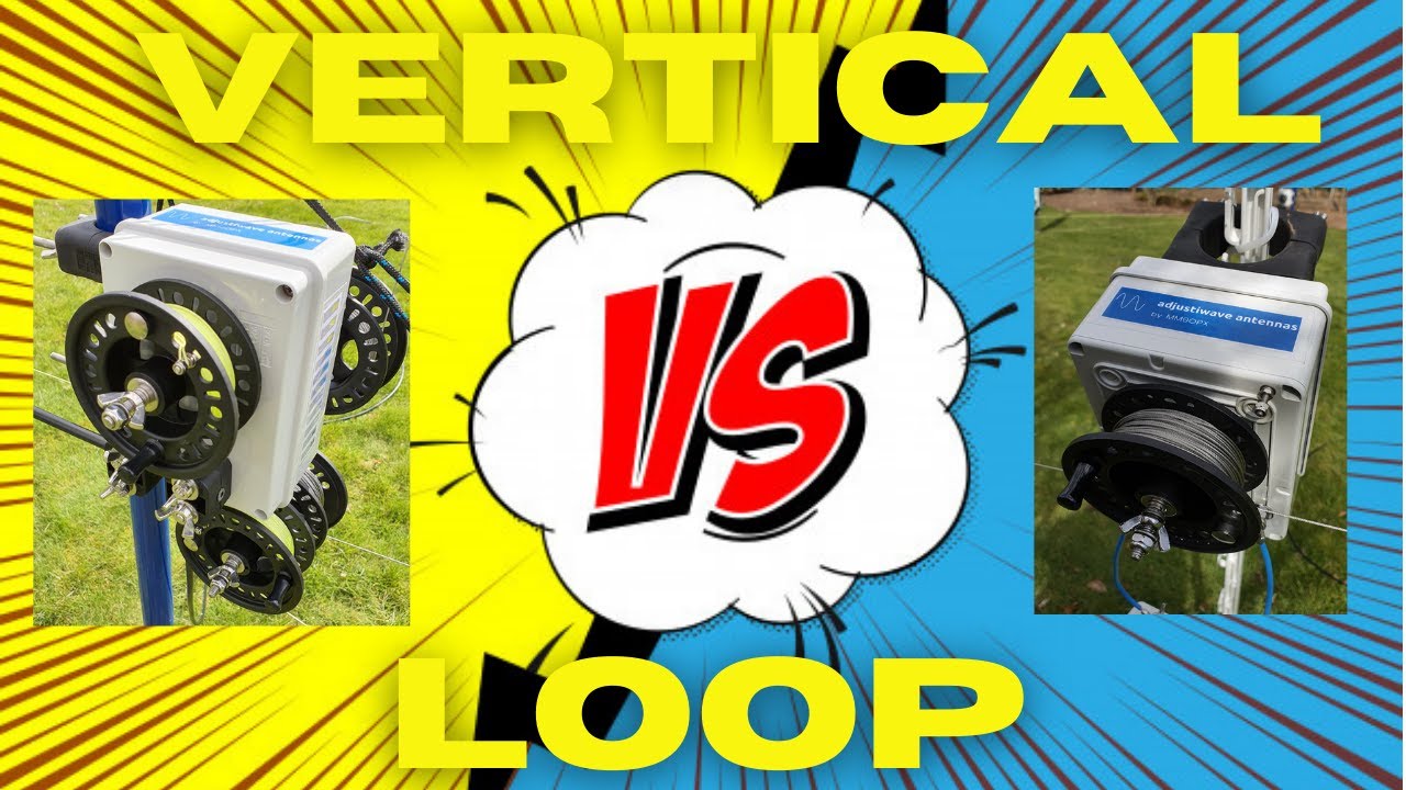 Vertical Antenna vs Horizontal Loop Antenna