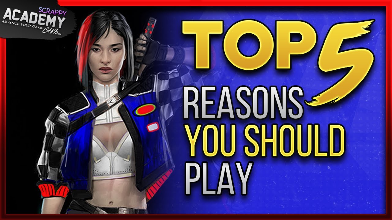 Top 5 Reasons Why you should play Rogue Company