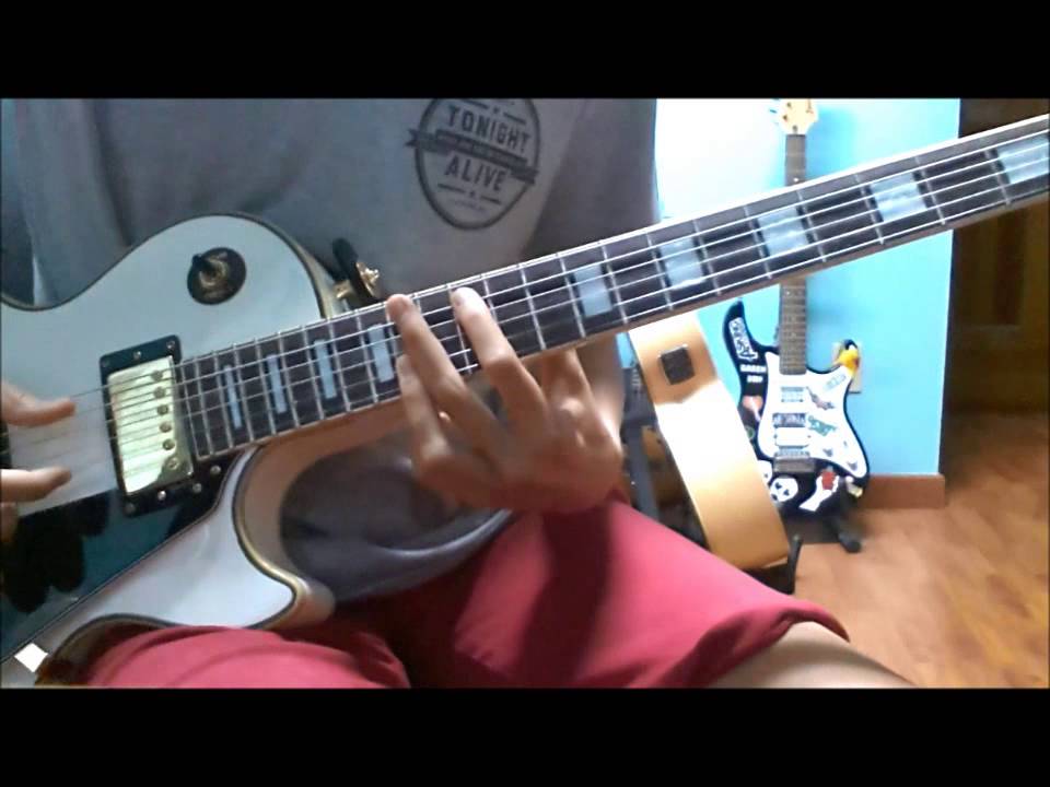 My House (Empty Rooms) - PVRIS Guitar Cover *WITH TAB*