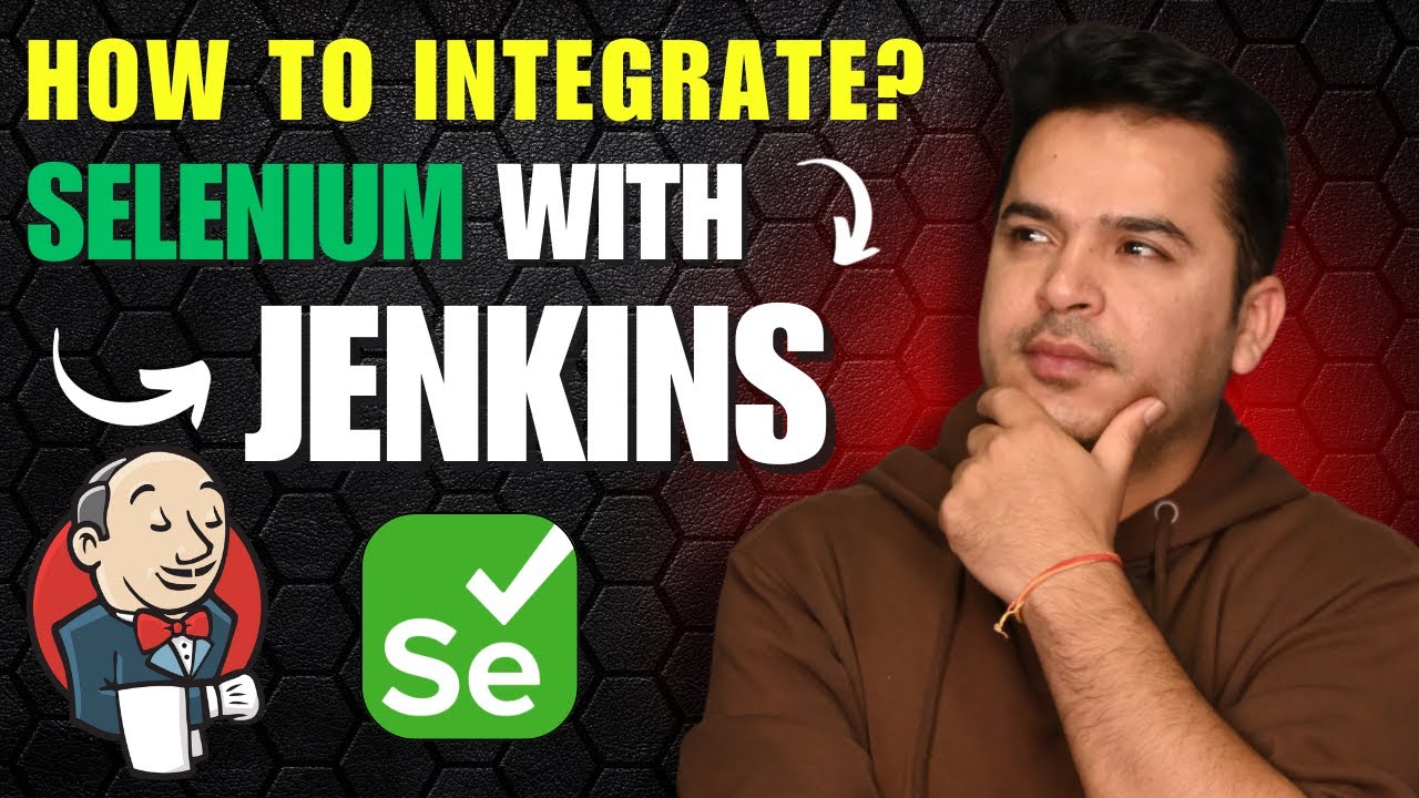 Как легко интегрировать Selenium с Jenkins.