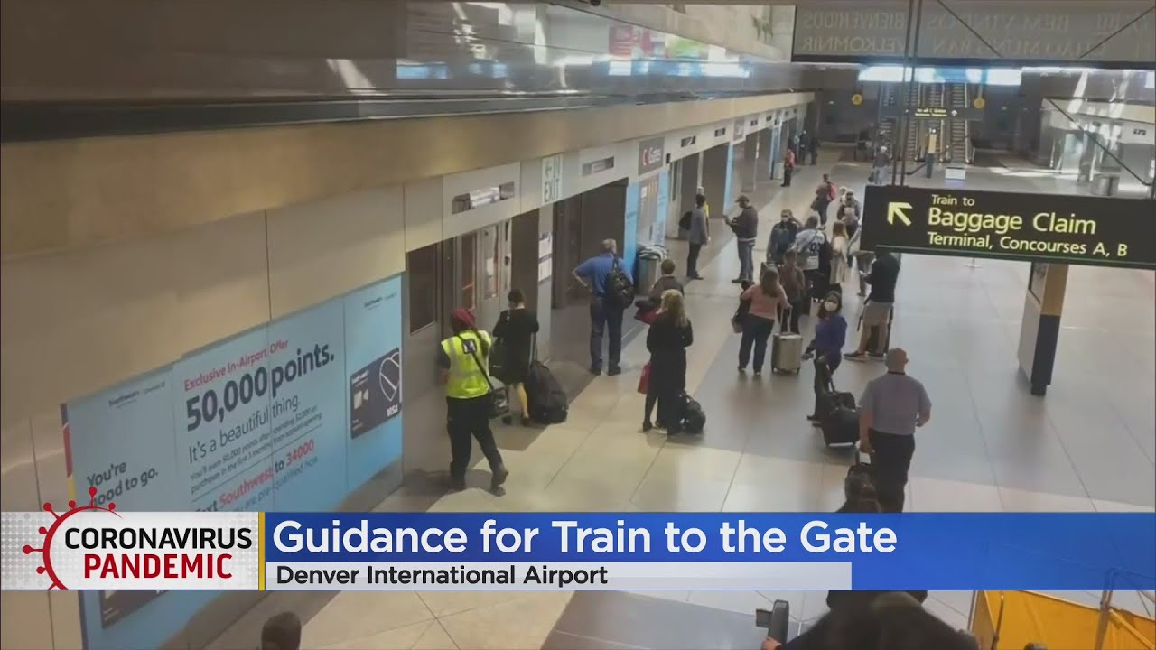 DIA Gives Guidance For Those Concerned About Social Distancing On Underground Trains