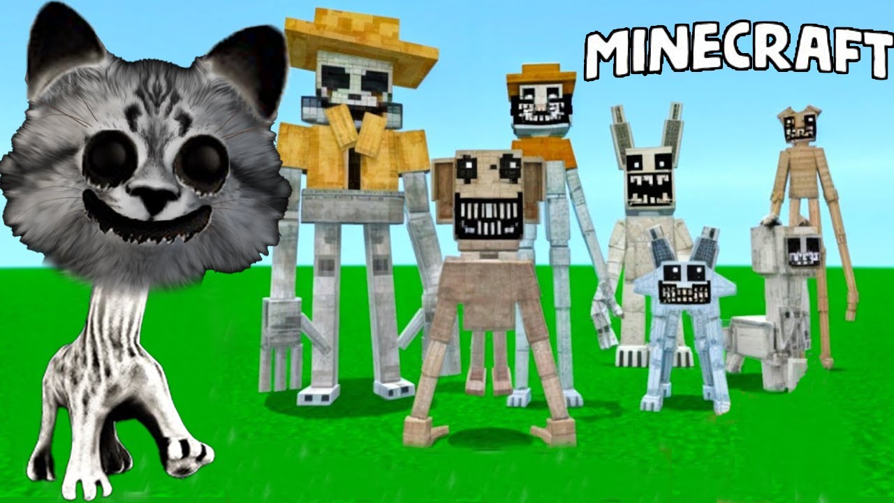 CATNOMALY (zoonomaly) | HIZ-DENGE-GÜÇ TESTLERİ | Minecraft @necmikedi