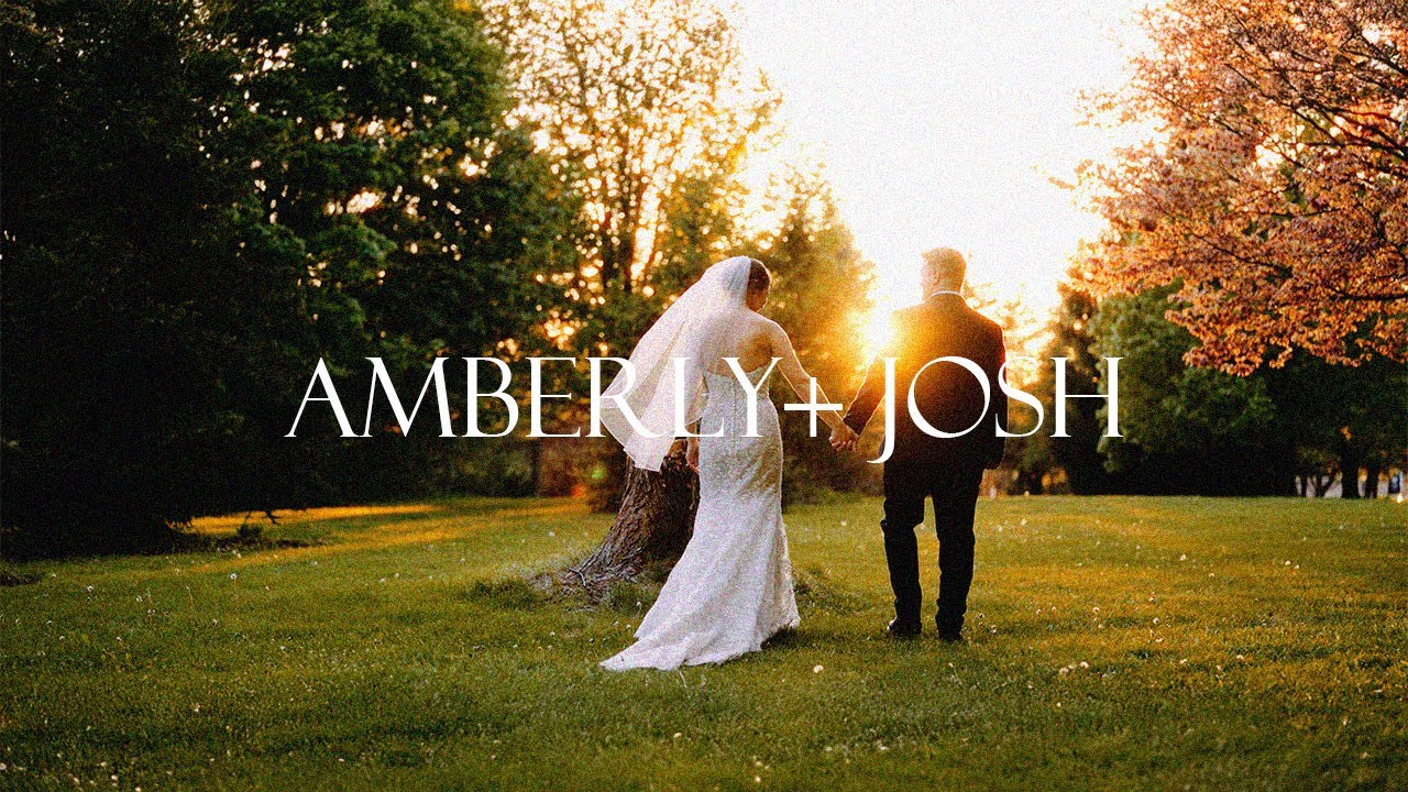 Amberly & Josh - Wedding Film - Belcroft Estate