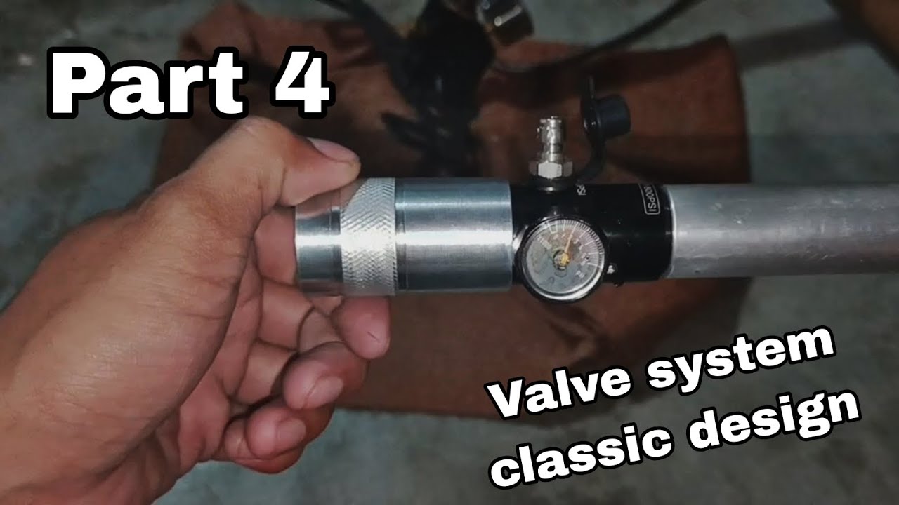 Homemade Airgun (valve, leak test)