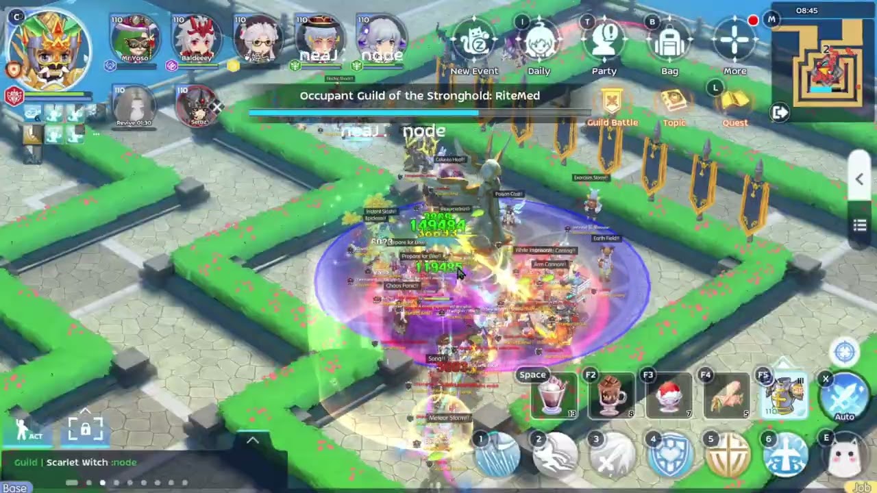 Ragnarok M: Classic War of Emperium - Off Season