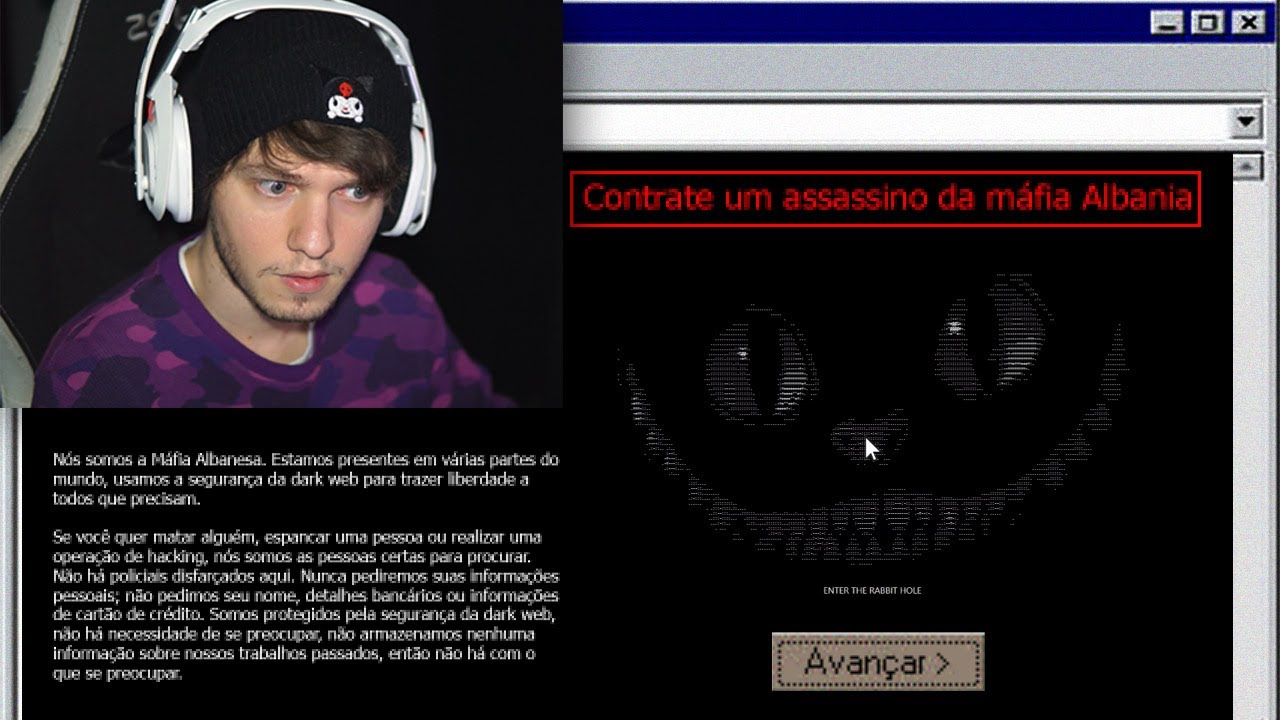 Vendo os sites da Deep Web que você jamais deve entrar