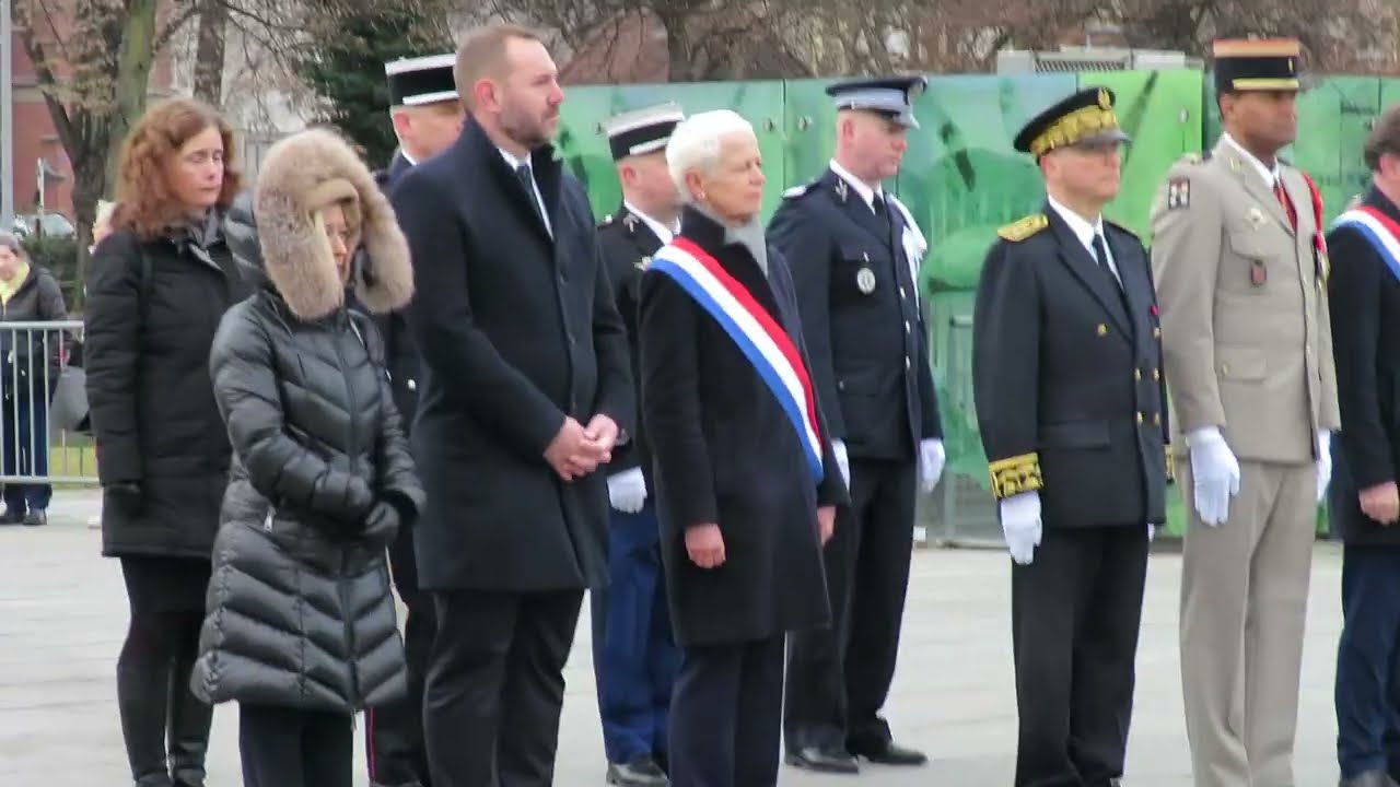 13) Commémoration du 81eme Anniversaire de la libération de Colmar 1944