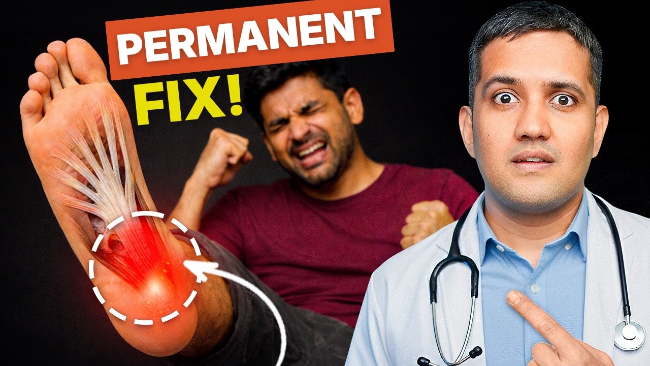 How to Fix Plantar Fasciitis Without Surgery (Proven TAME Treatment) | Dr. Gaurav Gangwani