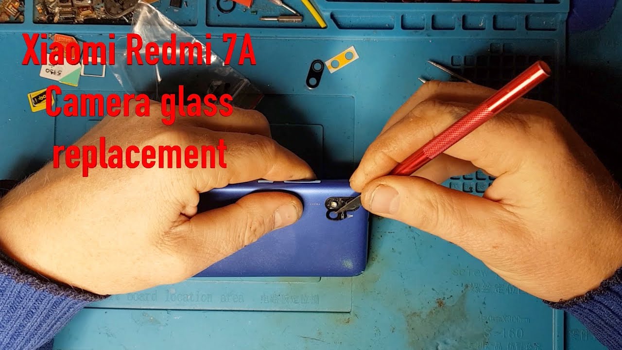 Xiaomi Redmi 7A camera glass replacement