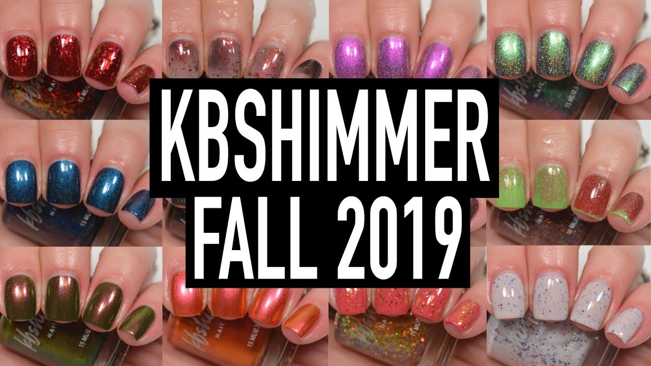 KBShimmer - Up & Autumn (Fall 2019) | Swatch & Review