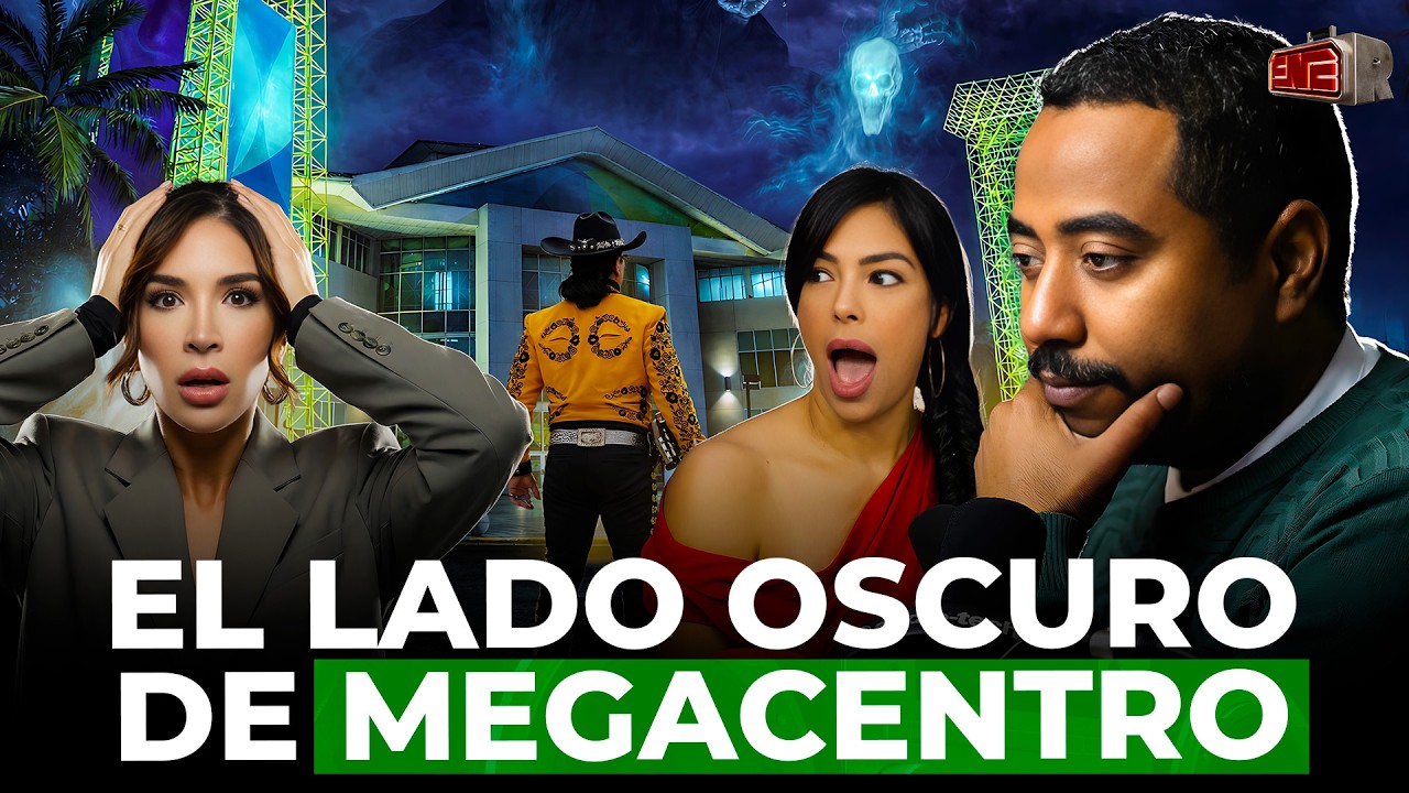 EL LADO OSCURO DE MEGACENTRO: FANTASMAS Y SUCESOS PARANORMALES (MARTES CONSPIRATIVO)