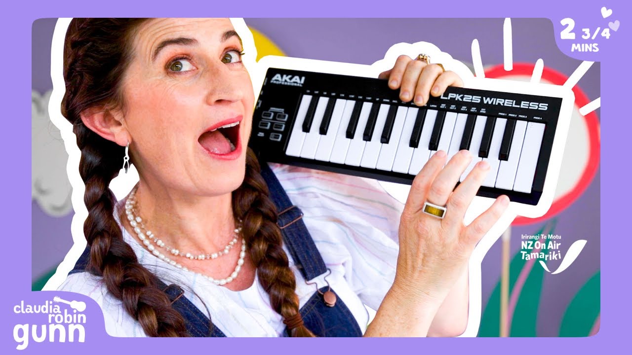 Road Works 🚧 | Diggers, Trucks & Building Fun | Kids Action Song by Claudia Robin Gunn