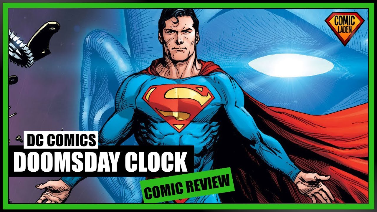 Doctor Manhattan kehrt zur&uuml;ck | DOOMSDAY CLOCK Review deutsch