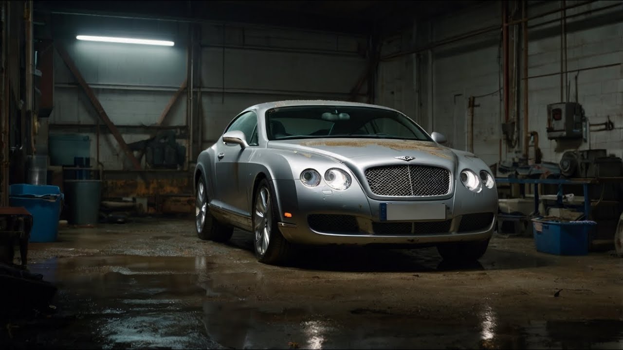 Restoring a 2004 Bentley Continental GT &ndash; A Forgotten Luxury Reborn!