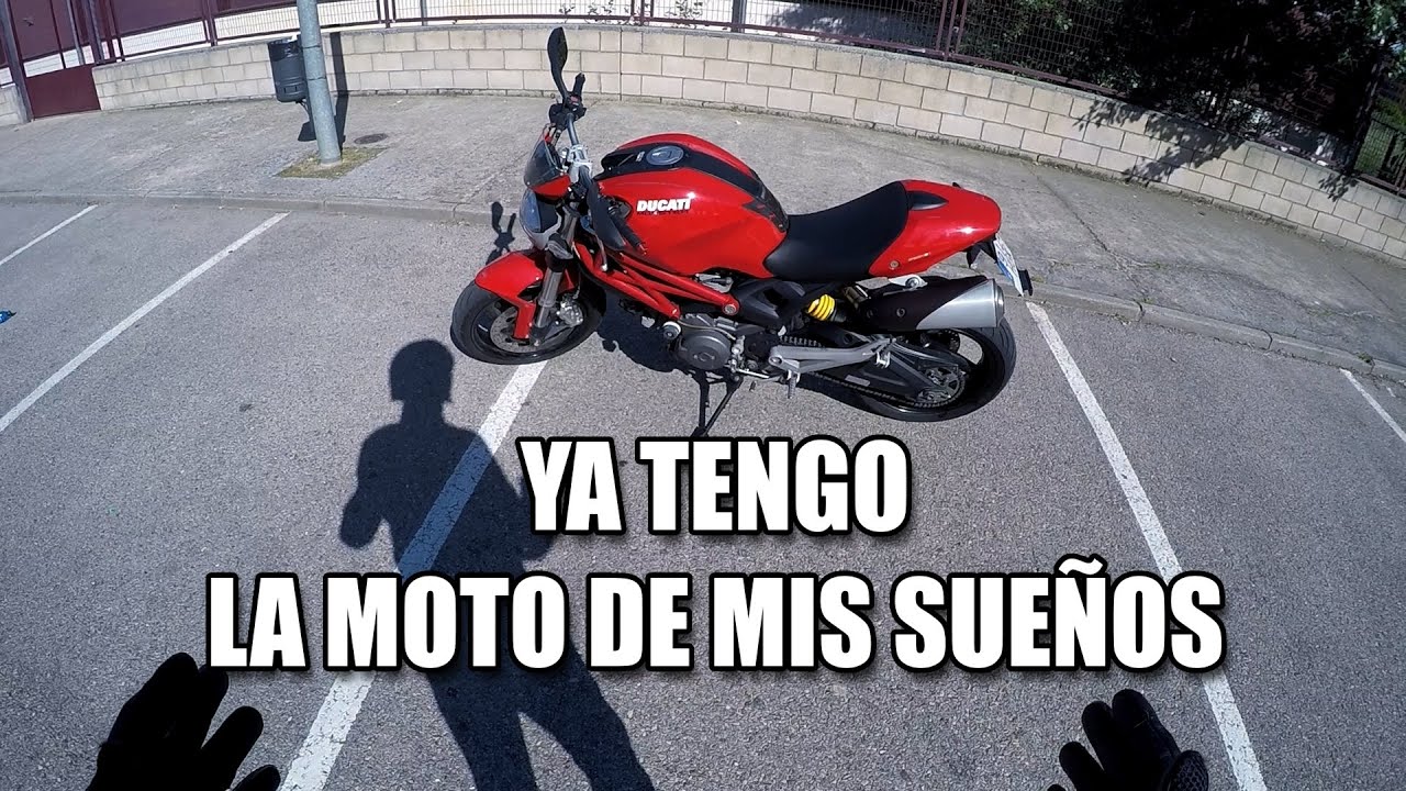 MVLOG#5 YA TENGO LA MOTO DE MIS SUEÑOS - DUCATI MONSTER 696