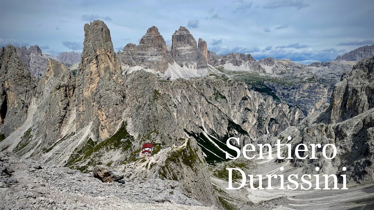 Cadini di Misurina: Sentiero Durissini