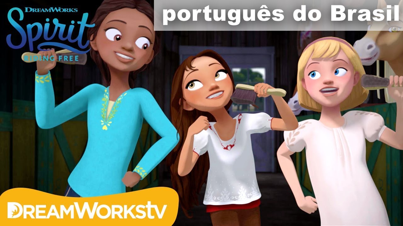 Dia chuvoso | SPIRIT CAVALGANDO LIVRE