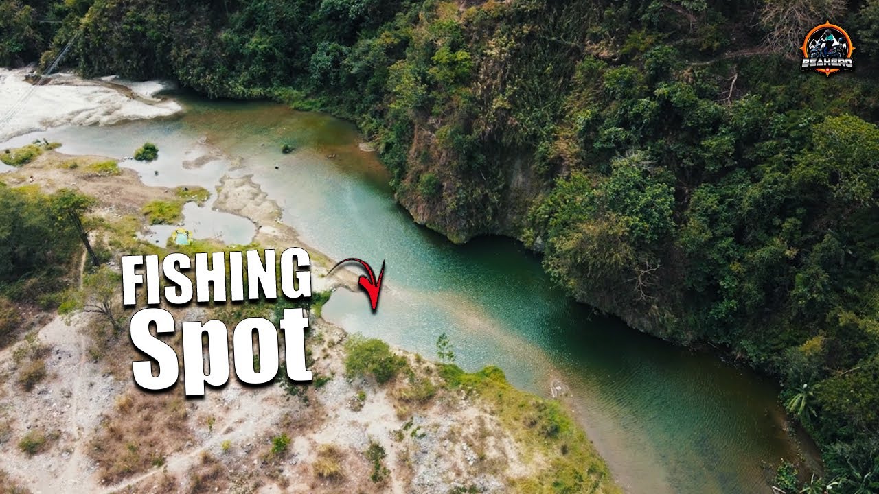 Raw Motocamping at Fishing sa Hidden Paradise ng Itogon