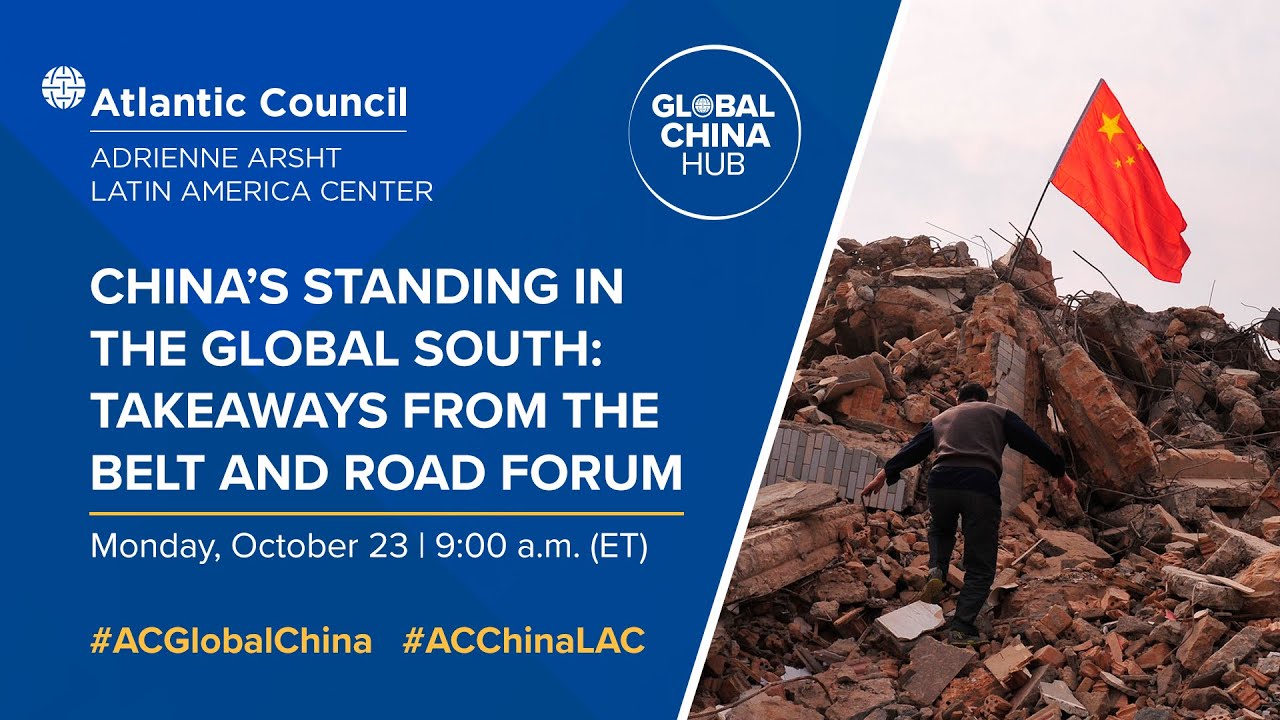 China’s standing in the Global South: Takeaways from the Belt and Road Forum
