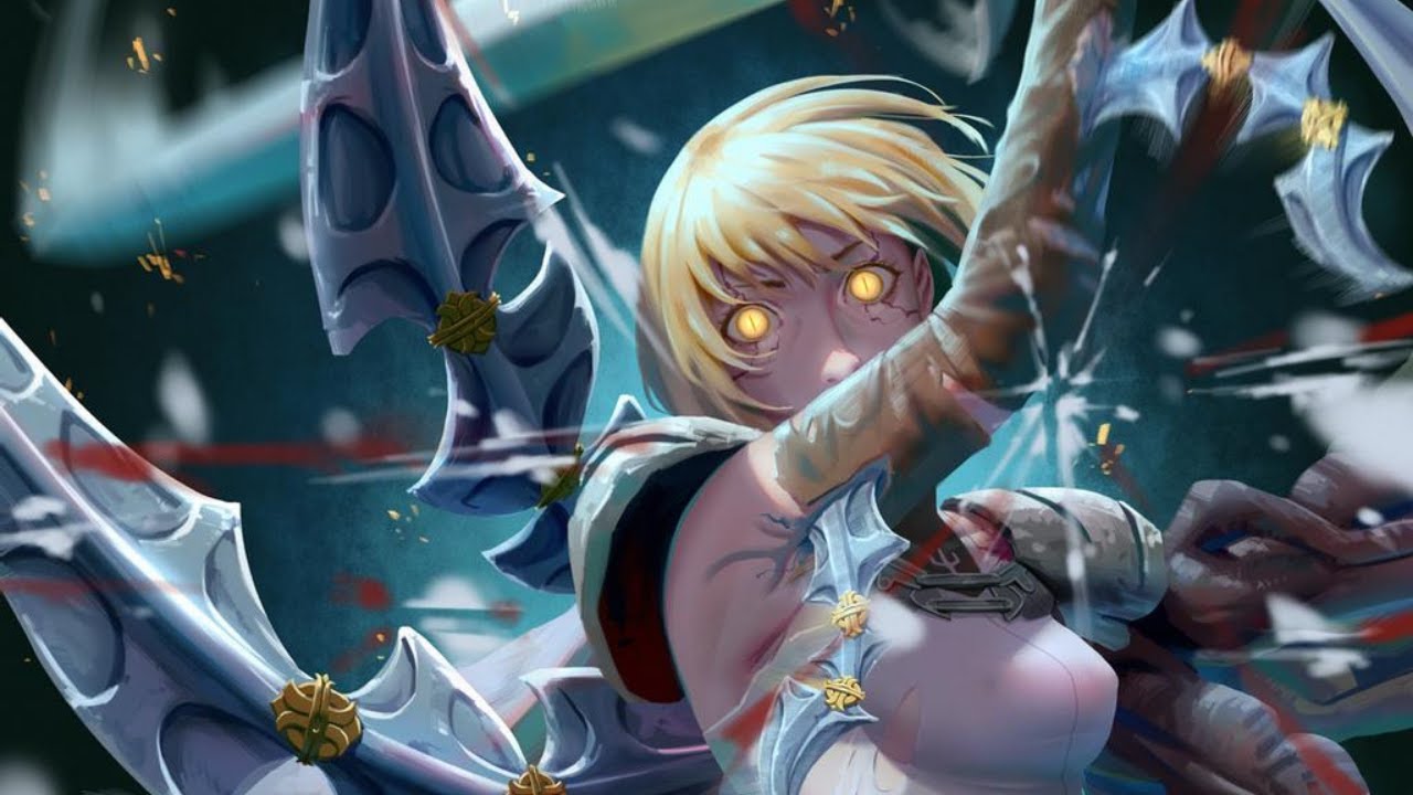 Claymore Clare vs Silver eye lion king music video AMV