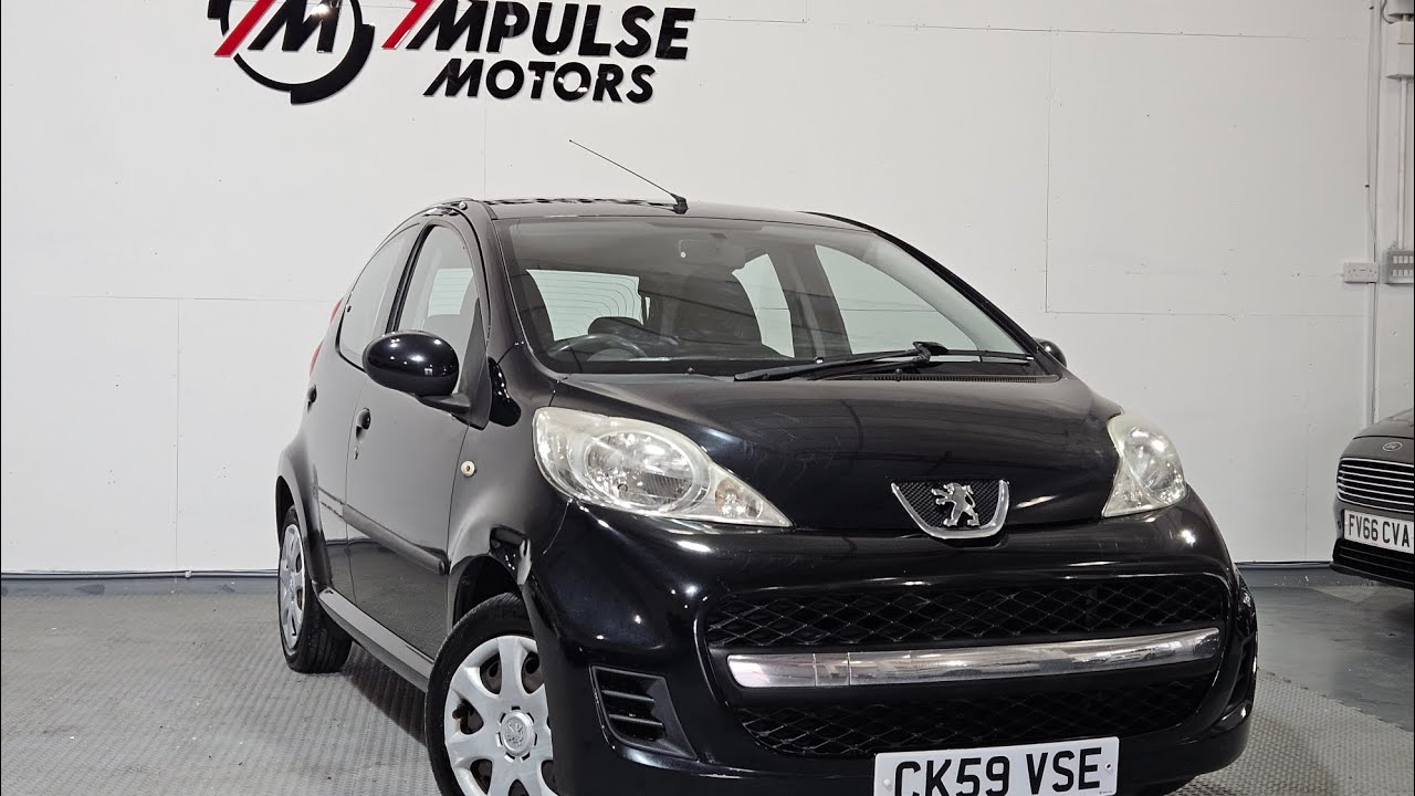 Peugeot 107 1.0 12V Urban