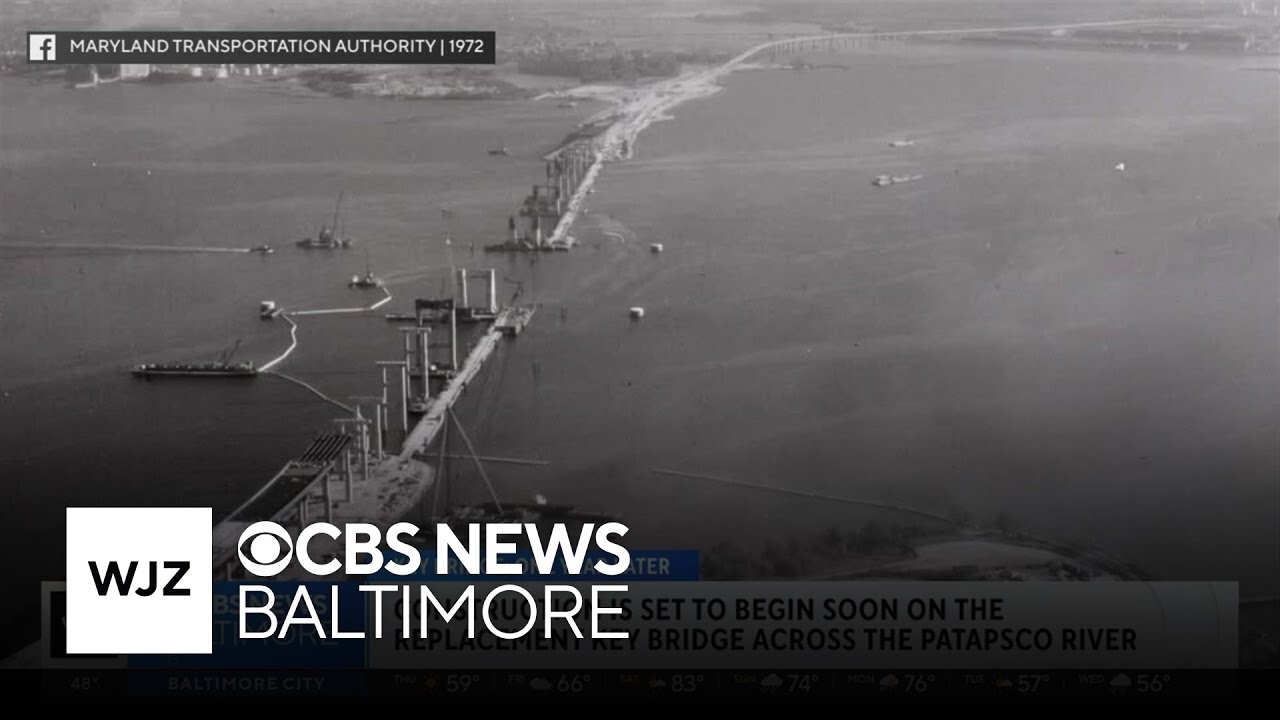Francis Scott Key Bridge rebuild in the works following collapse