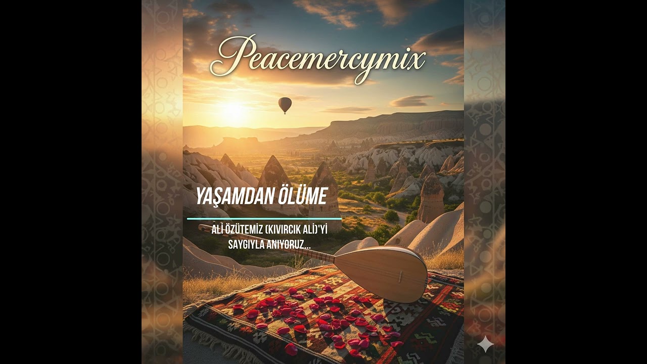 Yaşamdan Ölüme - Peacemercymix Cover