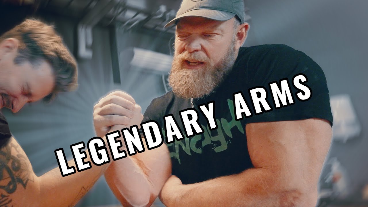 Armbrytning med mästaren - Magnus Samuelsson