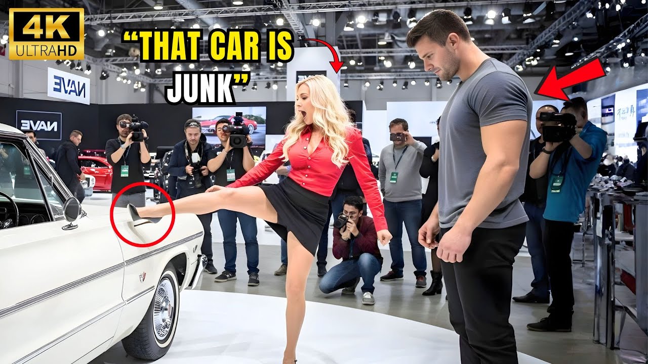 “That Car Is Junk,” the CEO Mocked — Then the Single Dad Revealed It’s Worth $100M