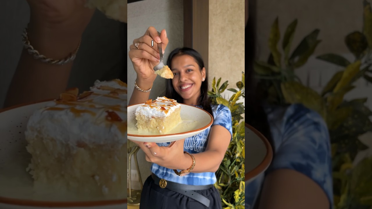 Butterscotch milk cake ✨💝 Eggless icecream cake