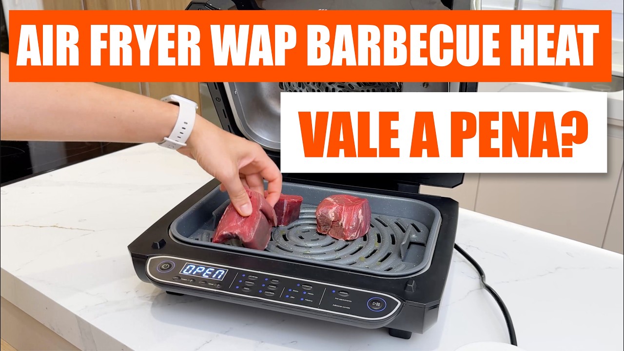 Ser&aacute; que a Nova Air Fryer WAP Barbecue Heat WC AB1030 Faz um Bom Fil&eacute; Mignon?