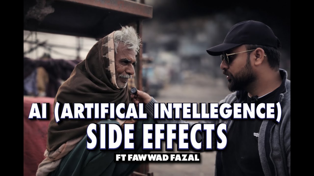 ARTIFICAL INTELLEGENCE SIDE EFFECTS | PUBLIC FUNNY REACTION | PANCHAYAT | ft FAWWAD FAZAL