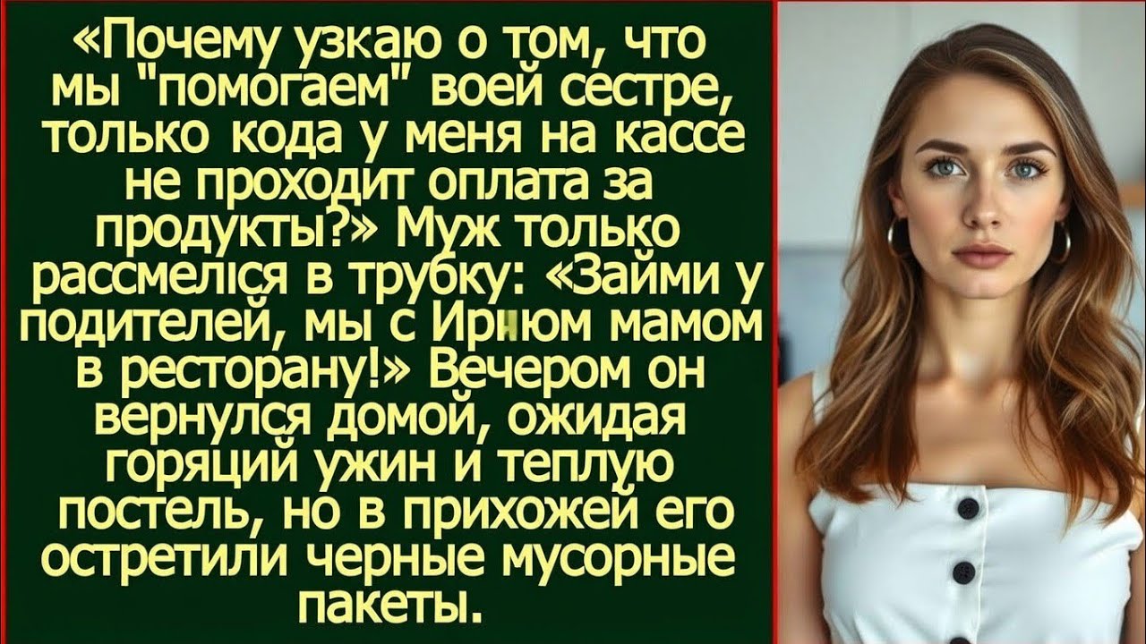 Дорогой, почему я узнаю о 