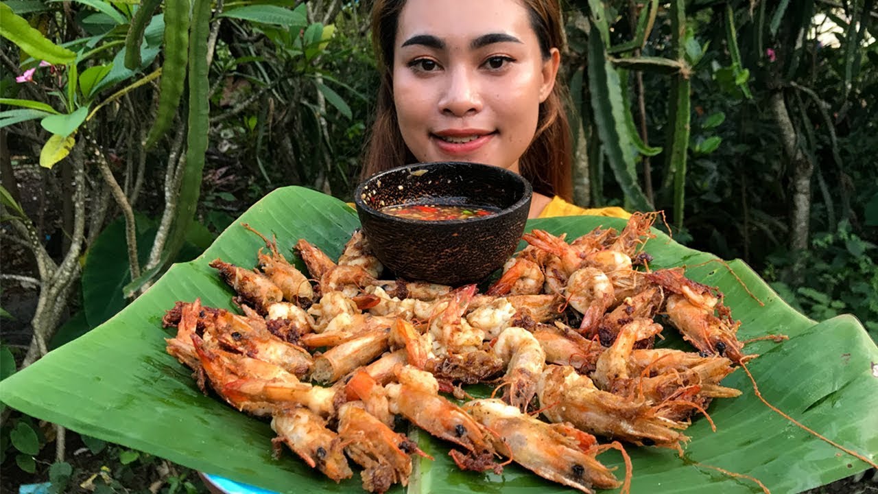 Tasty Crispy Fried Shrimp Recipe - Ann Vanny Cooking