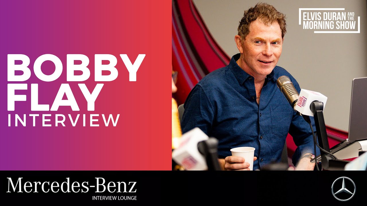 Bobby Flay Shares His All-Time Favorite Food Destination | Elvis Duran Show
