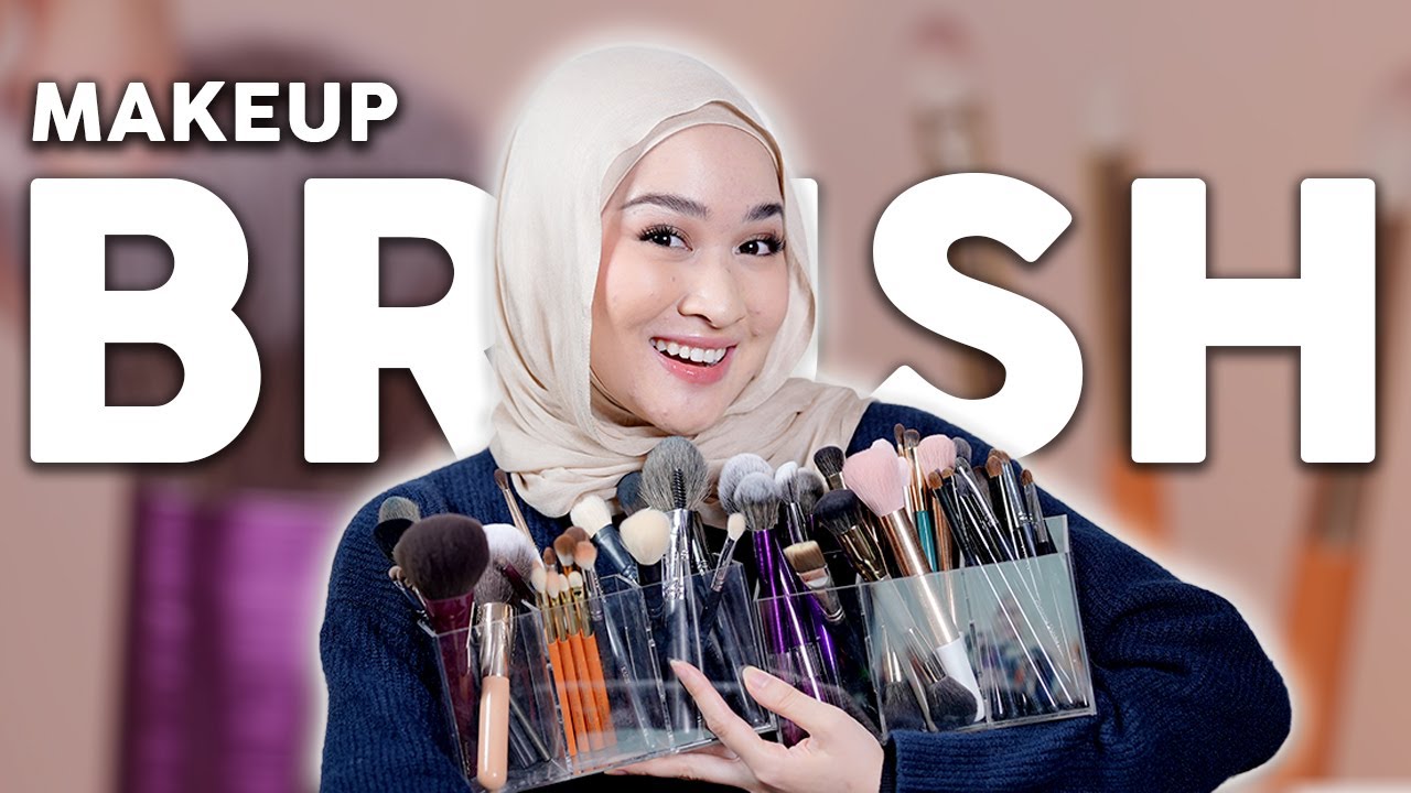 FAVE MAKEUP BRUSHES / SPONGES