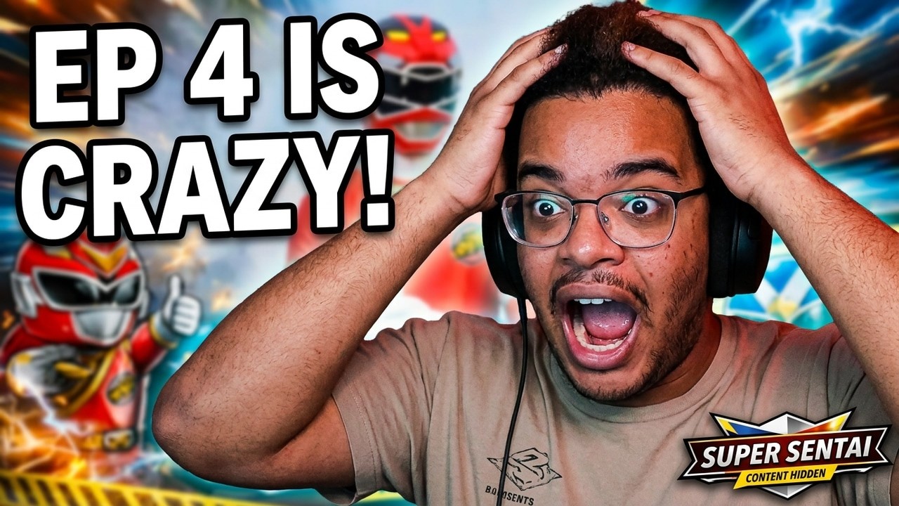 Hyakujuu Sentai Gaoranger Episode 4 Reaction – This Show Is Getting GOOD!
