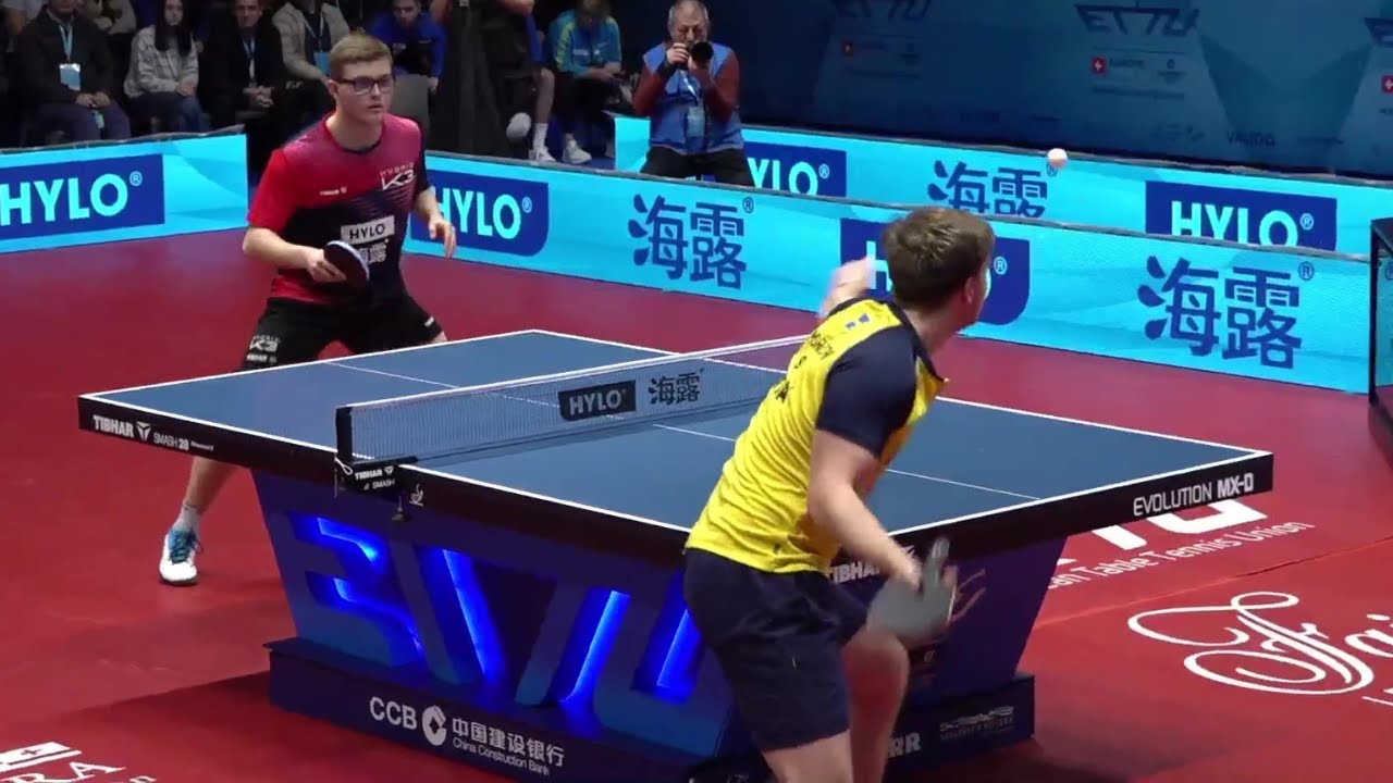 Truls Moregard vs Alexis Lebrun | Semifinal - 2024 Europe Top 16