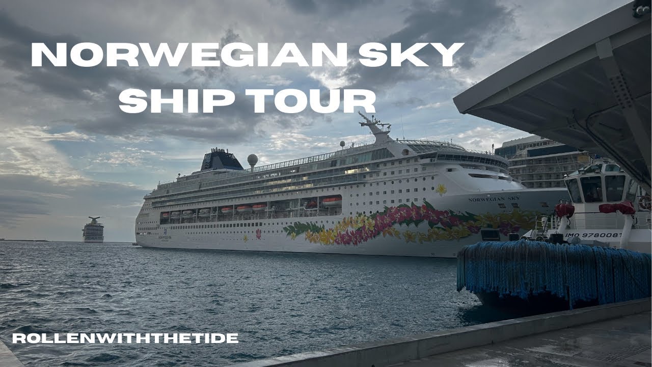FULL SHIP TOUR of Norwegian Sky