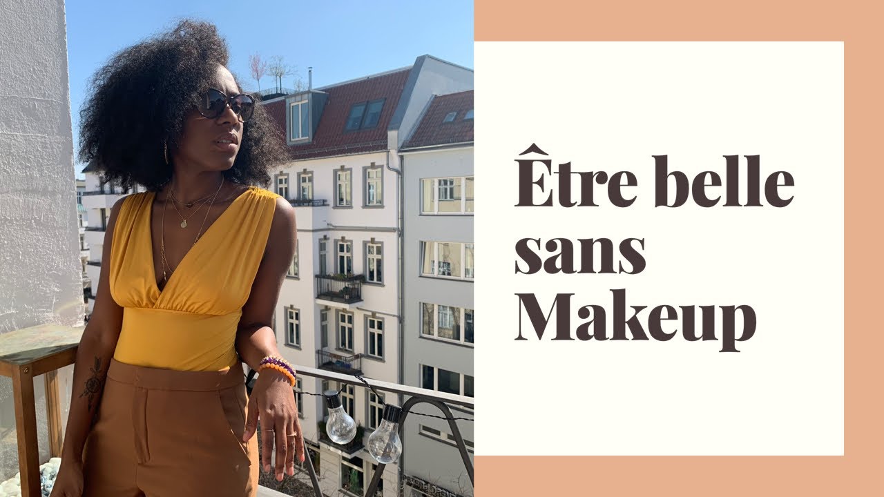 Être belle sans makeup