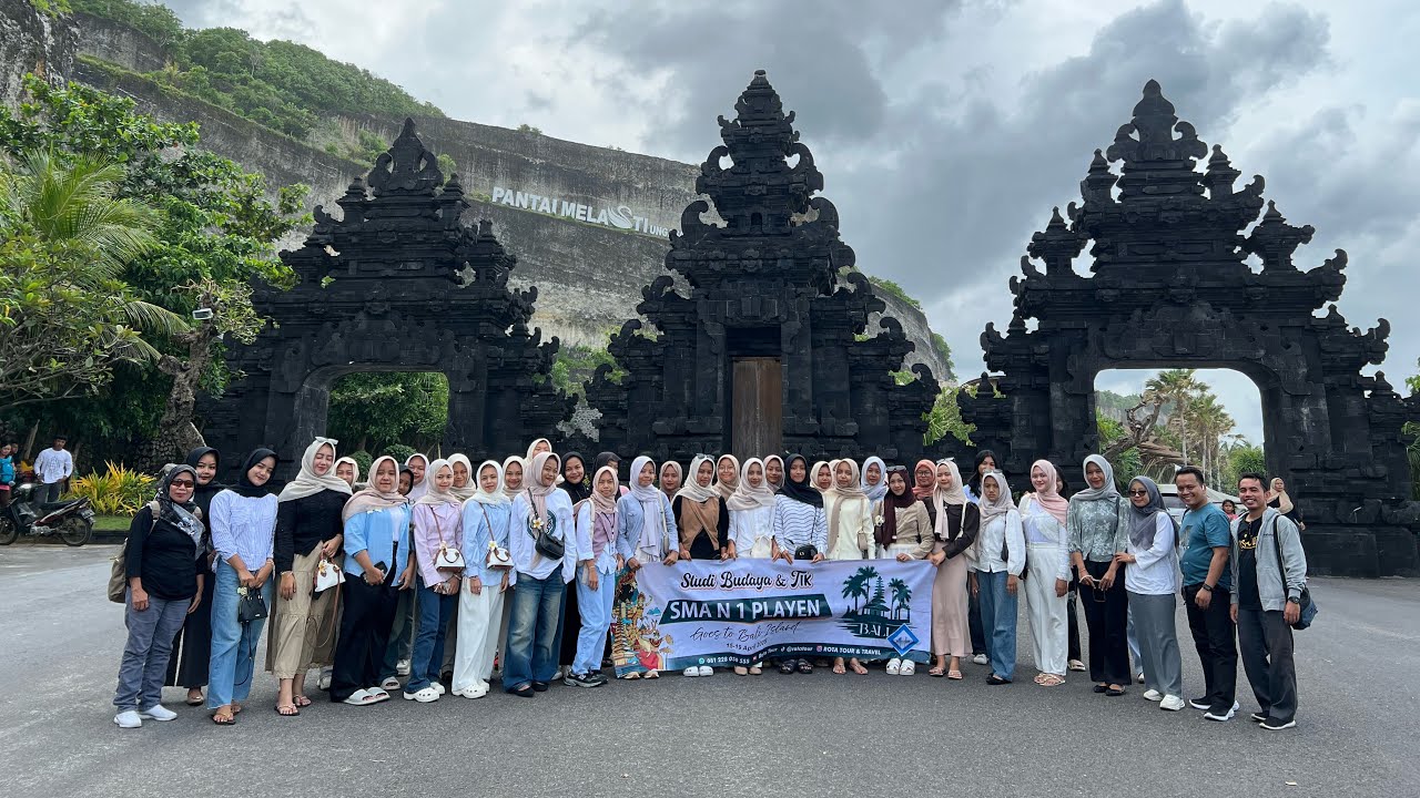 STUDY BUDAYA & TIK SMA N 1 PLAYEN GOES TO BALI | 15-19 APRIL 2025