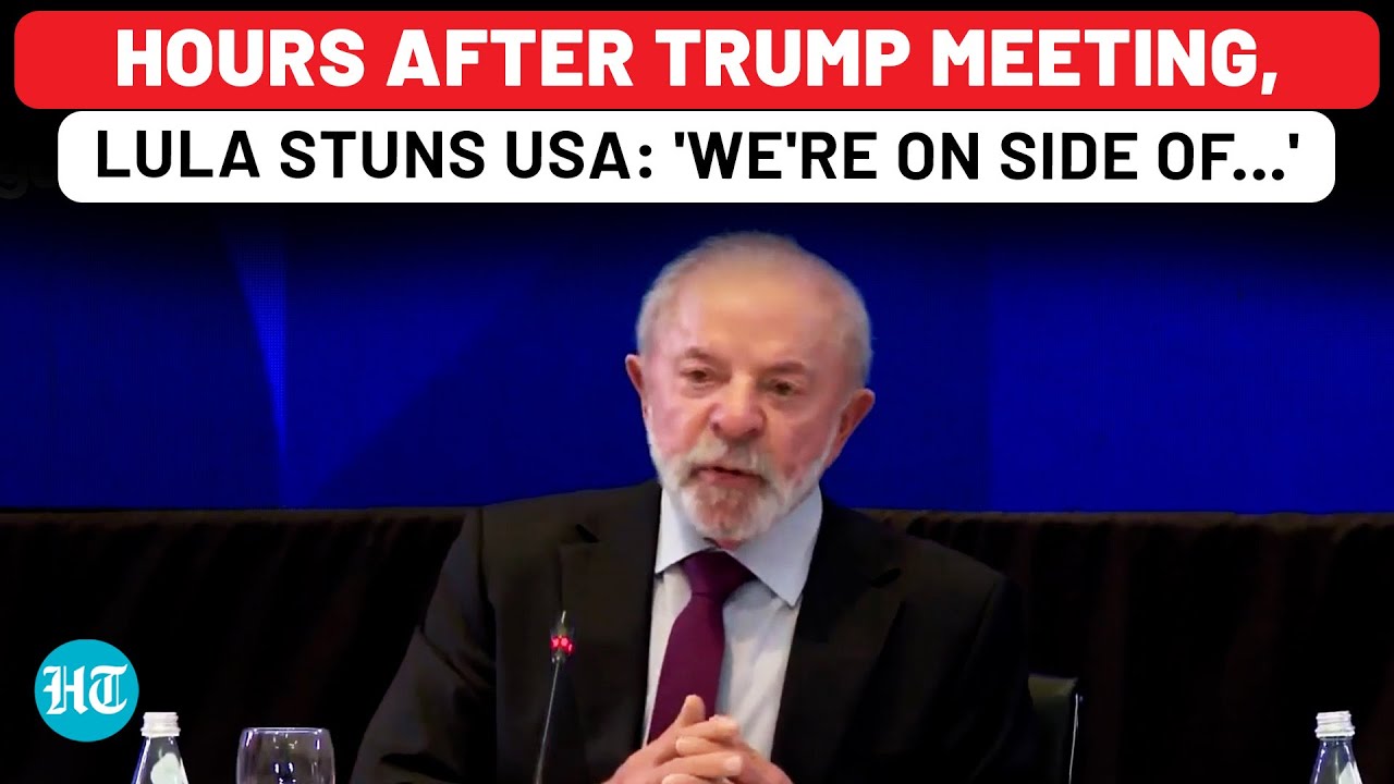 Hours After Trump Meet, Lula Shocks USA: 'Brazil Is On Side Of&hellip;'|BRICS,Trade,Tariff,De-Dollarisation