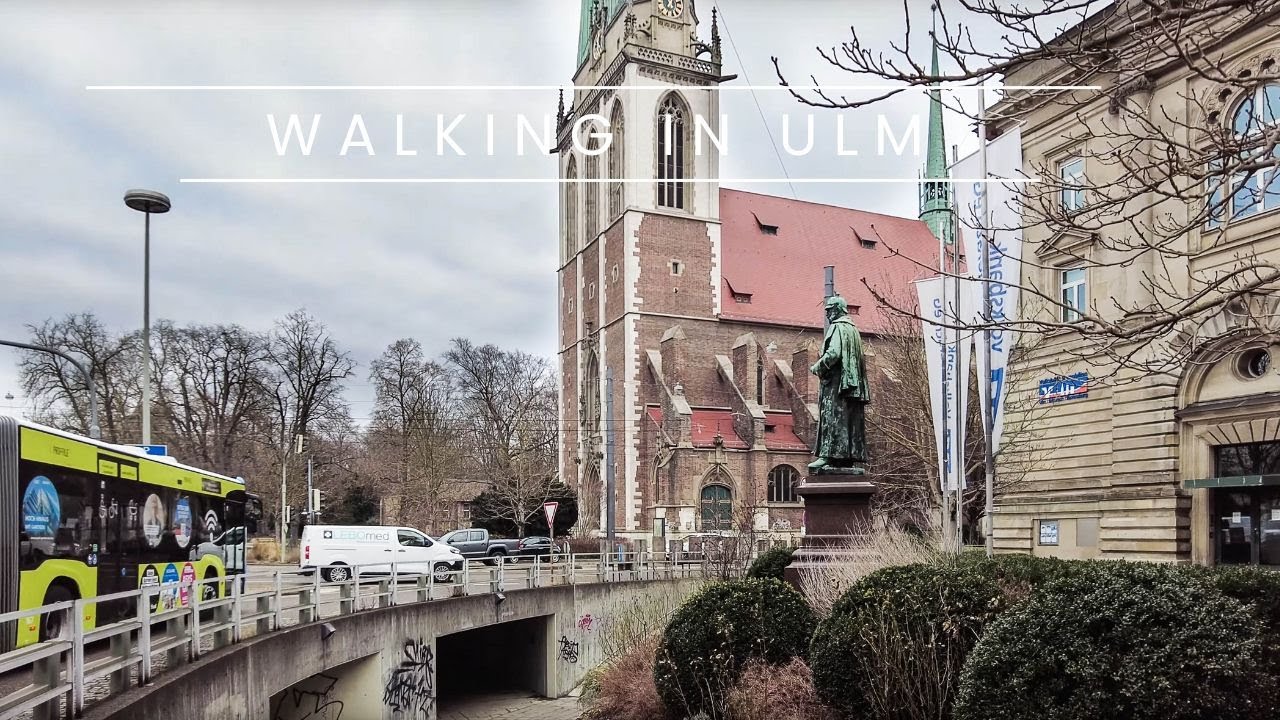 Walking in Ulm 4K