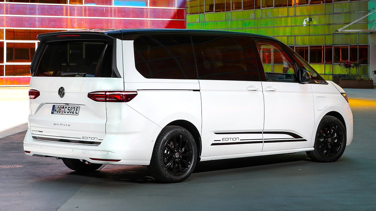 Новый Volkswagen Multivan PHEV 2026 года — лучший многоцелевой минивэн