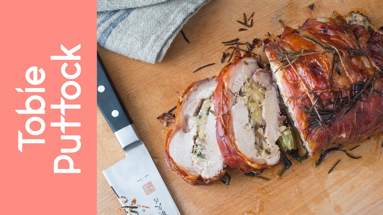 Roast Pork, Prosciutto, Figs and Pine Nuts