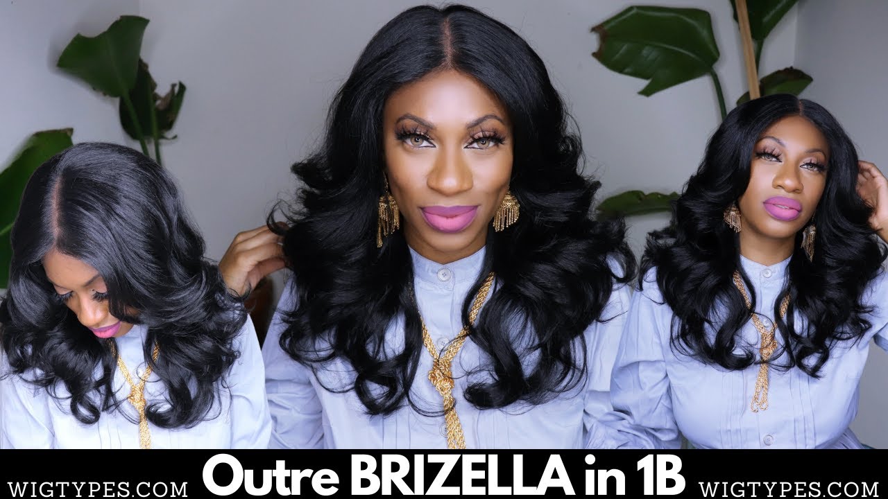 Парик на каждый день, ЛЕГКО! Outre Brizella в 1B | Wigtypes.com