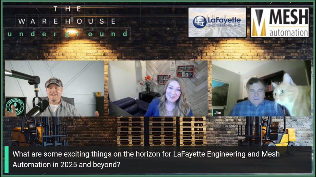Ep #5: Big Time Automation with LaFayette Engineering & Mesh Automation