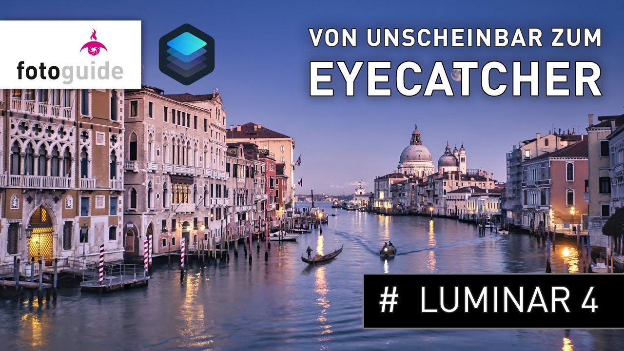 Luminar 4 #12 Kreativ: Von Unscheinbar zum Eyecatcher 11 | Venedig Composing
